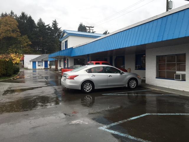 Bluebird Motel Port Alberni Exterior photo